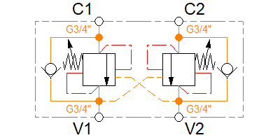 FPO-150-DD-3/4-L-35